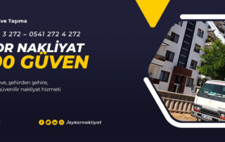 Evden eve nakliyat Afyon