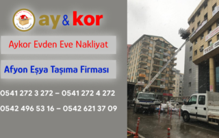 Afyon eşya taşıma