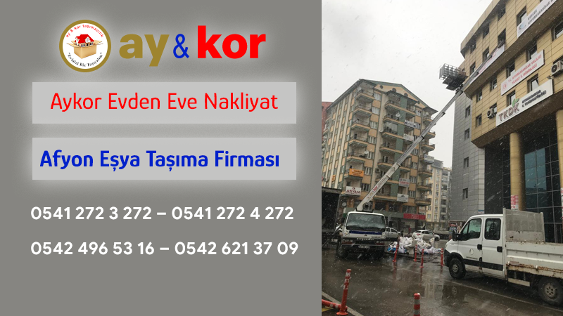 Afyon eşya taşıma