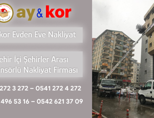 Afyon evden eve nakliyat