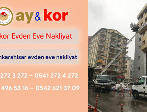 Afyon evden eve nakliyat fiyatları