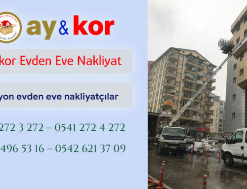 Afyon evden eve nakliyatçılar