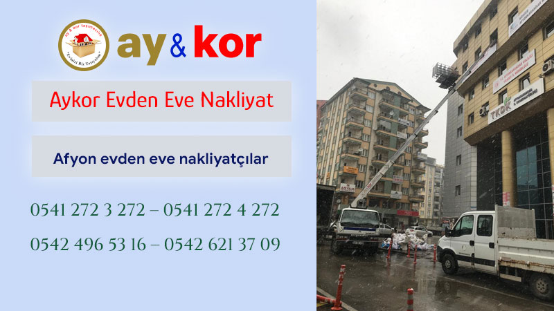 Afyon evden eve nakliyatçılar