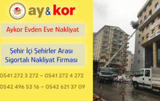 Afyon sigortalı nakliyat