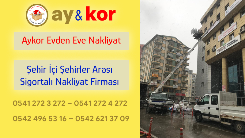 Afyon sigortalı nakliyat